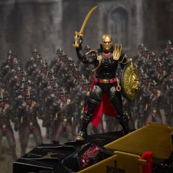 G.I. Joe Classified Series figurine et véhicule Set no.203 Destro & Iron Grenadier Despoiler 15 cm