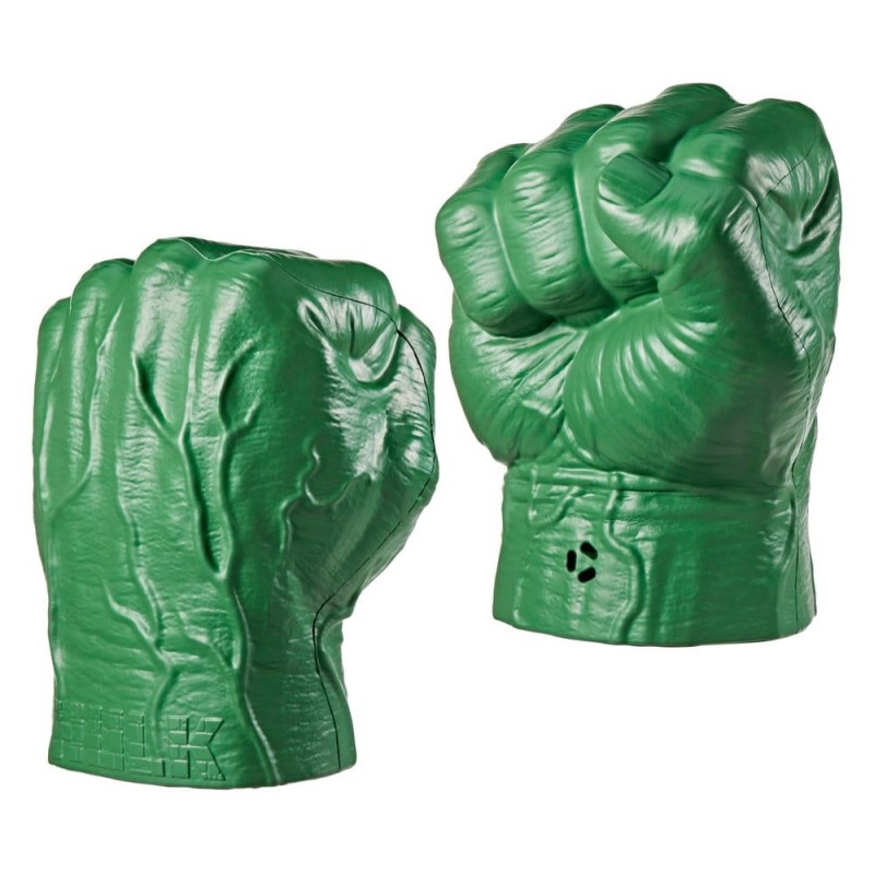 The Incredible Hulk Marvel Legends Poings de Cosplay Premium