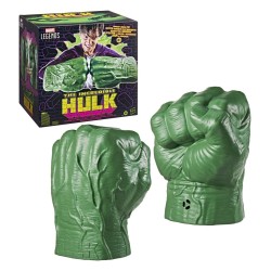 The Incredible Hulk Marvel Legends Premium Roleplay Fists