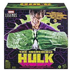 The Incredible Hulk Marvel Legends Poings de Cosplay Premium