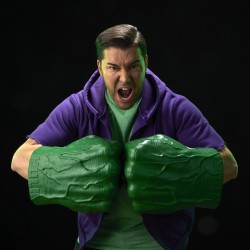 The Incredible Hulk Marvel Legends Poings de Cosplay Premium
