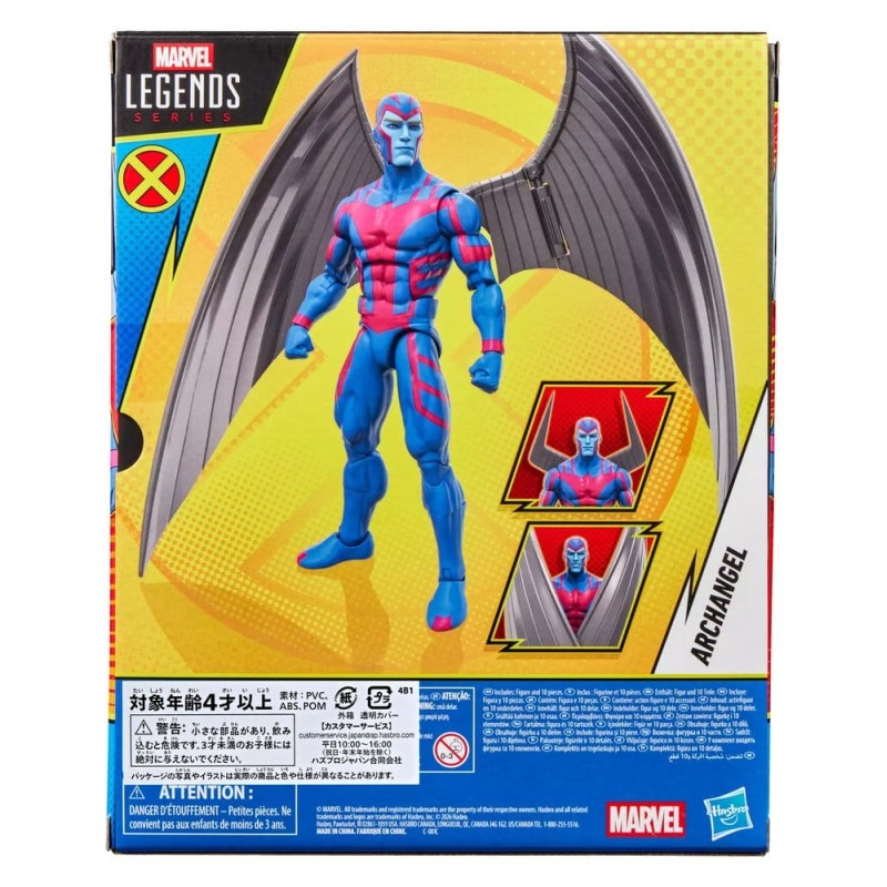 X-Men '97 Marvel Legends figurine Archangel 15 cm