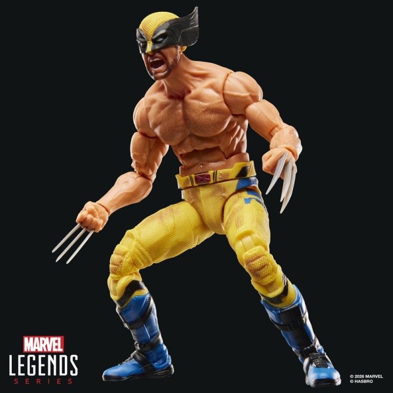Deadpool & Wolverine Marvel Legends figurine Wolverine 15 cm