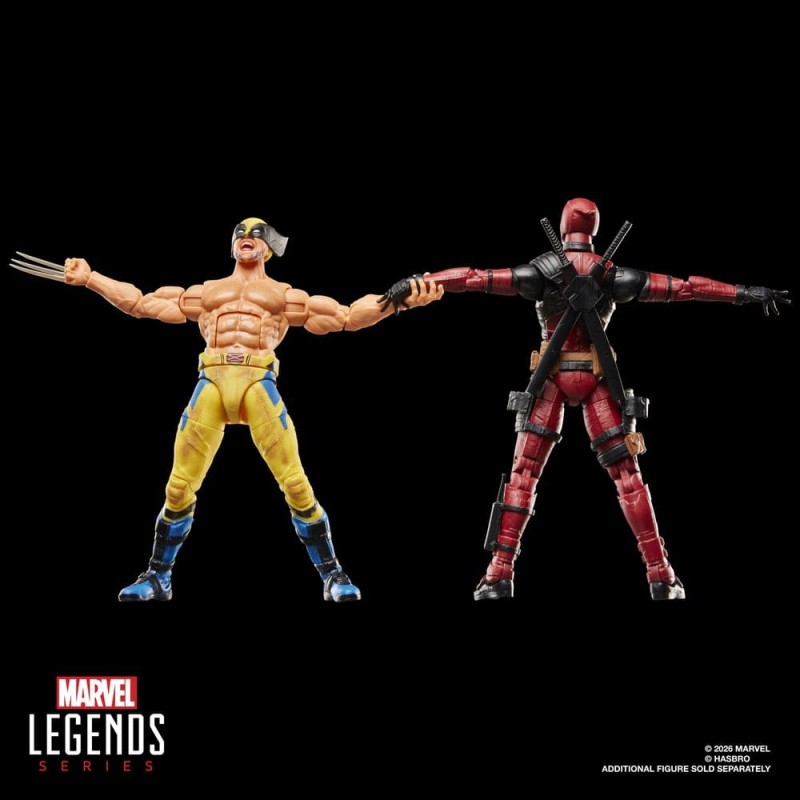 Deadpool & Wolverine Marvel Legends figurine Wolverine 15 cm