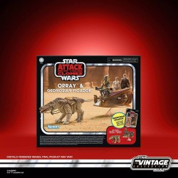 Star Wars Episode II Vintage Collection pack 2 figurines Orray &amp; Geonosian Picador 10 cm