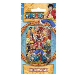 One Piece - Magneet voor schatzoekers | 5050293651569