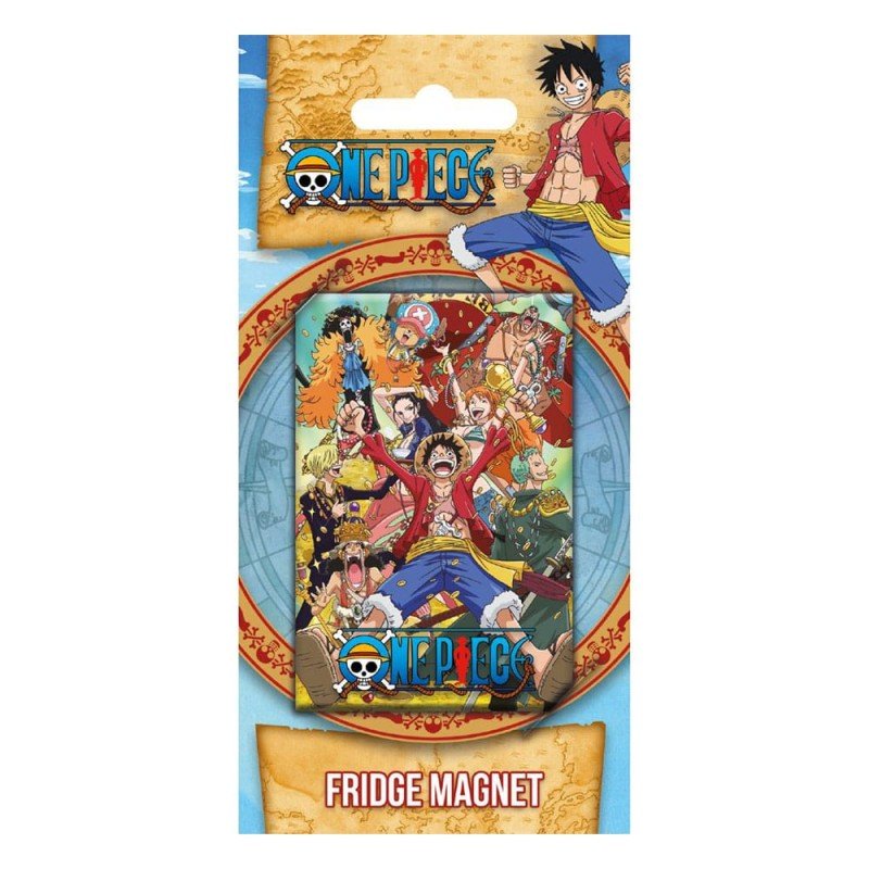 copy of One Piece "The Great Pirate Era" Magnet Pack | 5050293651569