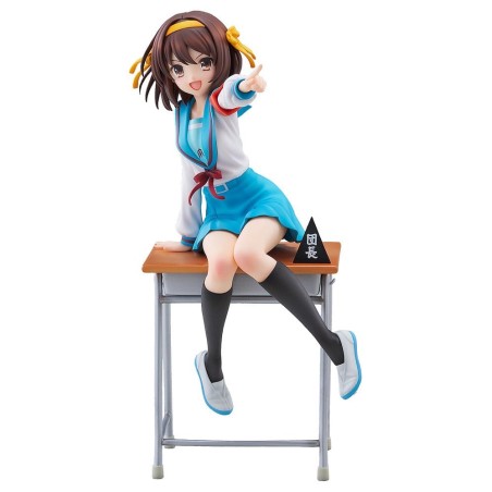 La Mélancolie de Haruhi Suzumiya figurine PVC 1/7 Haruhi Suzumiya Anime Series 20th Anniversary Ver. 20 cm