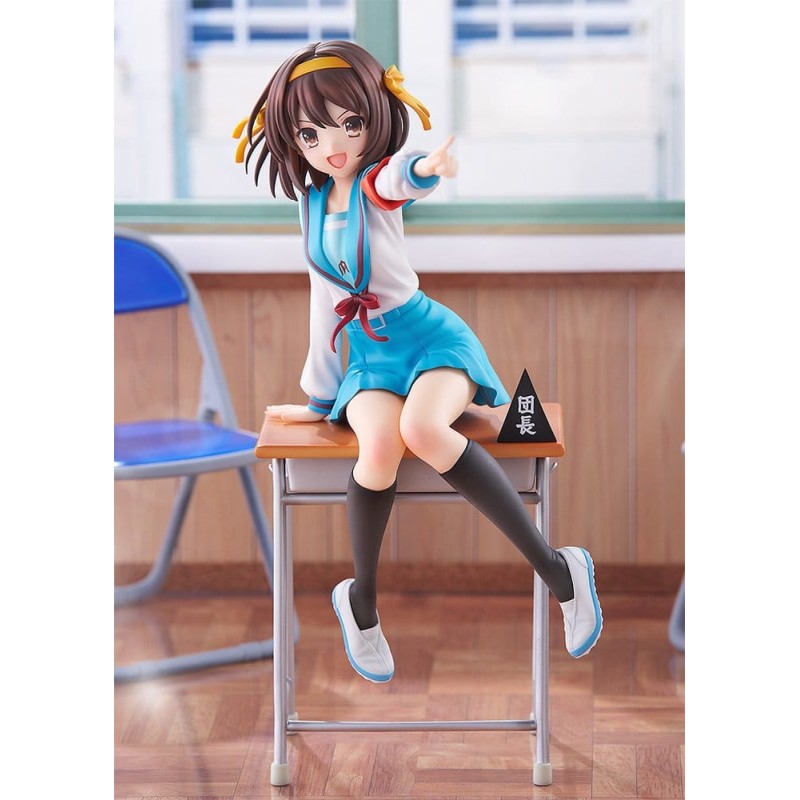 La Mélancolie de Haruhi Suzumiya figurine PVC 1/7 Haruhi Suzumiya Anime Series 20th Anniversary Ver. 20 cm