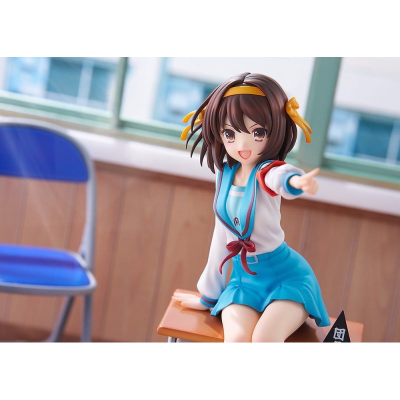 The Melancholy of Haruhi Suzumiya PVC Figure 1/7 Haruhi Suzumiya Anime Series 20th Anniversary Ver. 20 cm