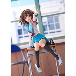 The Melancholy of Haruhi Suzumiya PVC Figure 1/7 Haruhi Suzumiya Anime Series 20th Anniversary Ver. 20 cm