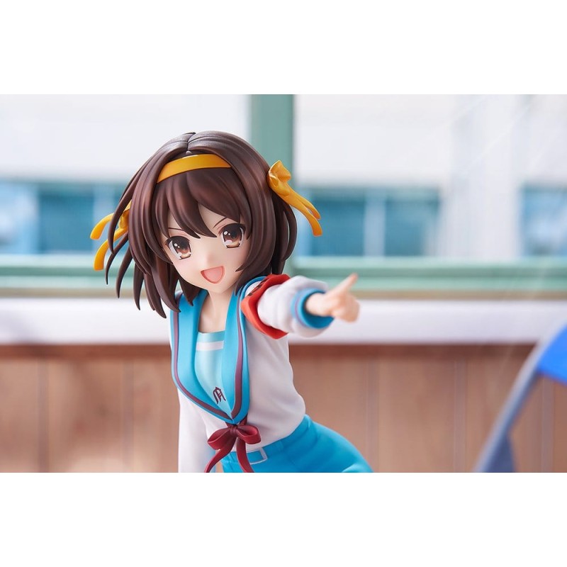 The Melancholy of Haruhi Suzumiya PVC Figure 1/7 Haruhi Suzumiya Anime Series 20th Anniversary Ver. 20 cm