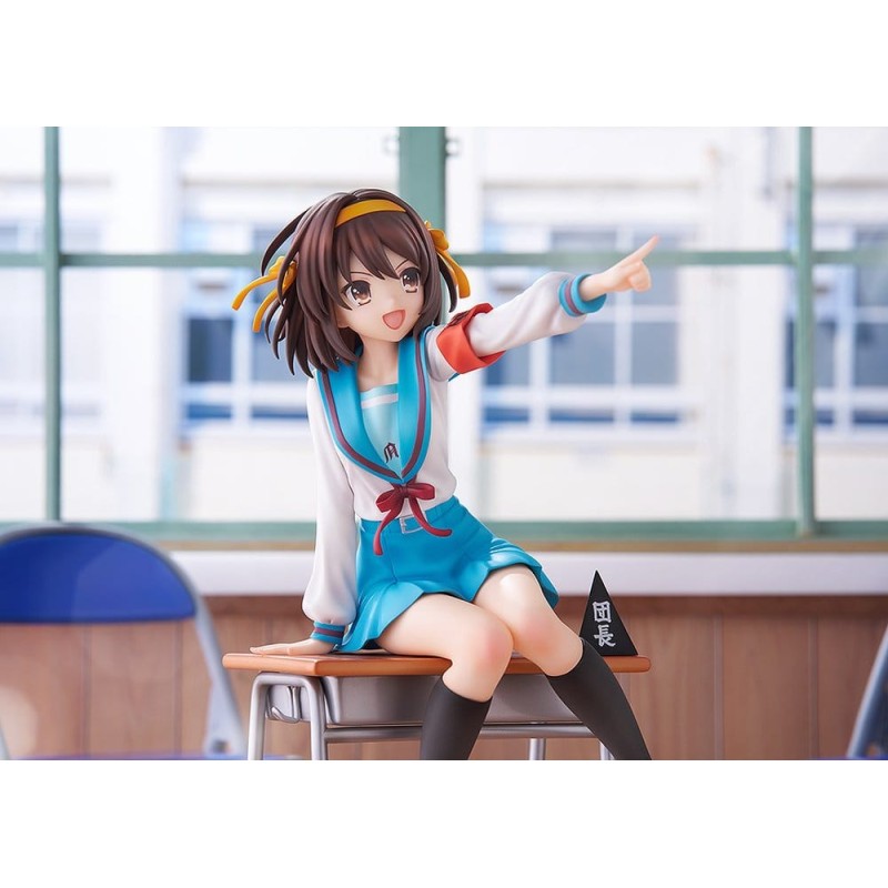 La Mélancolie de Haruhi Suzumiya figurine PVC 1/7 Haruhi Suzumiya Anime Series 20th Anniversary Ver. 20 cm