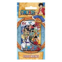 One Piece - "Making Waves in Wano" Magnet
