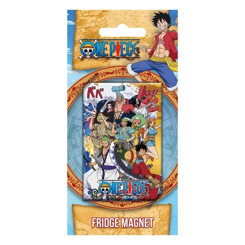 One Piece - Magneet "Golven maken in Wano" | 5050293651576