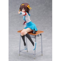 La Mélancolie de Haruhi Suzumiya figurine PVC 1/7 Haruhi Suzumiya Anime Series 20th Anniversary Ver. 20 cm