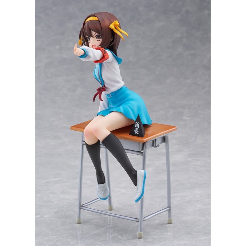 La Mélancolie de Haruhi Suzumiya figurine PVC 1/7 Haruhi Suzumiya Anime Series 20th Anniversary Ver. 20 cm