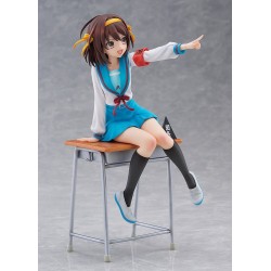 The Melancholy of Haruhi Suzumiya PVC Figure 1/7 Haruhi Suzumiya Anime Series 20th Anniversary Ver. 20 cm