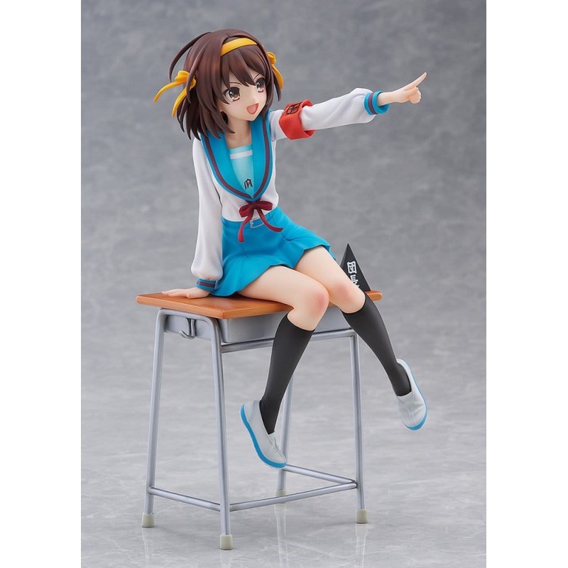 The Melancholy of Haruhi Suzumiya PVC Figure 1/7 Haruhi Suzumiya Anime Series 20th Anniversary Ver. 20 cm