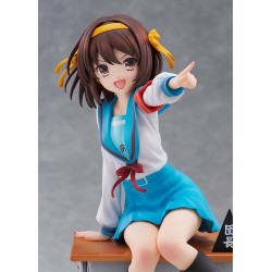 La Mélancolie de Haruhi Suzumiya figurine PVC 1/7 Haruhi Suzumiya Anime Series 20th Anniversary Ver. 20 cm
