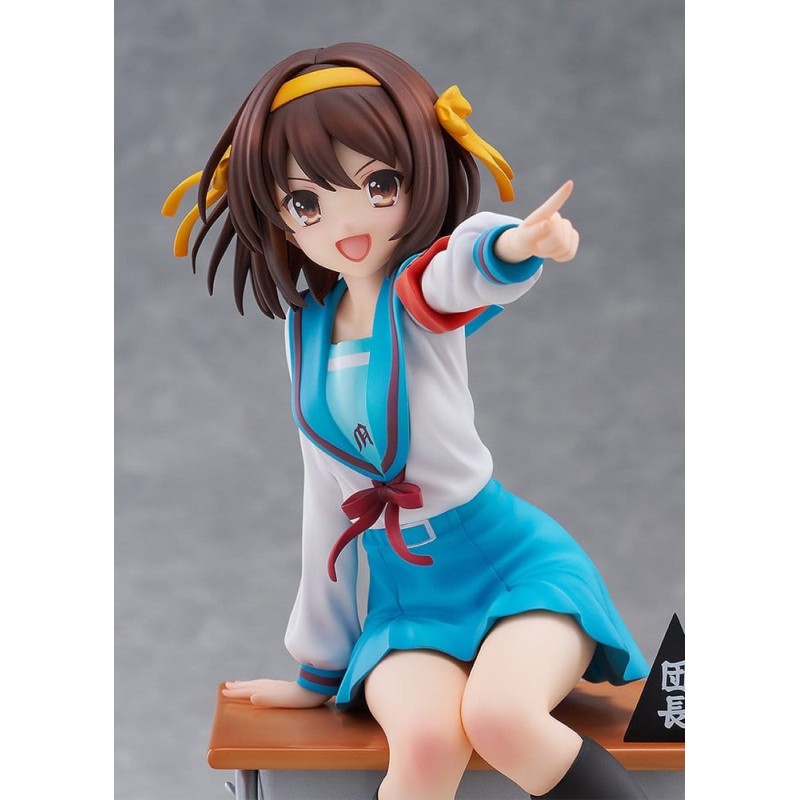 The Melancholy of Haruhi Suzumiya PVC Figure 1/7 Haruhi Suzumiya Anime Series 20th Anniversary Ver. 20 cm