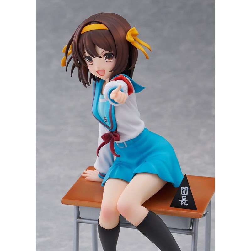 The Melancholy of Haruhi Suzumiya PVC Figure 1/7 Haruhi Suzumiya Anime Series 20th Anniversary Ver. 20 cm