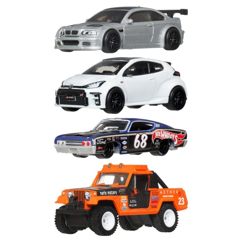 Hot Wheels Premium assortiment véhicules Die-Cast 1/64 Boulevard 978G (10)