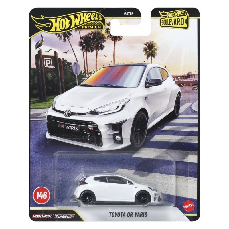 Hot Wheels Premium Die-Cast Vehicles 1/64 Boulevard 978G Assortment (10)