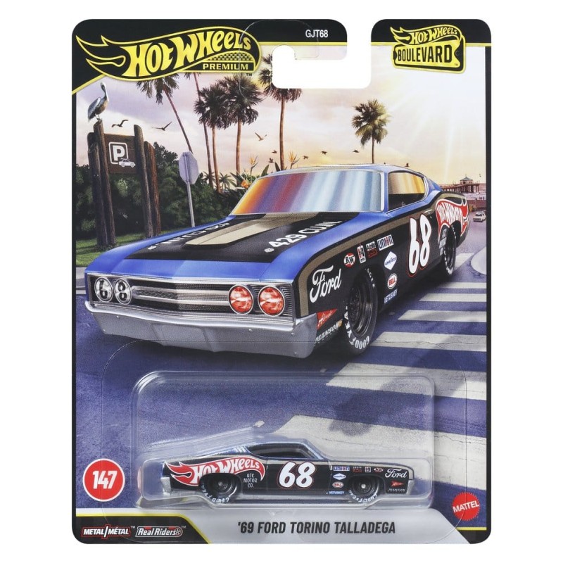 Hot Wheels Premium assortiment véhicules Die-Cast 1/64 Boulevard 978G (10)
