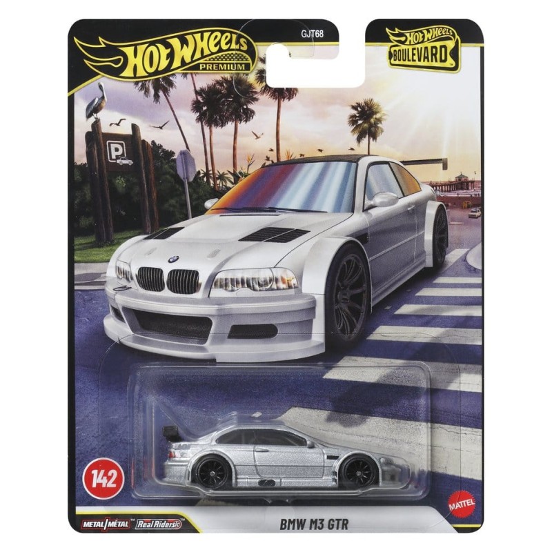 Hot Wheels Premium Die-Cast Vehicles 1/64 Boulevard 978G Assortment (10)