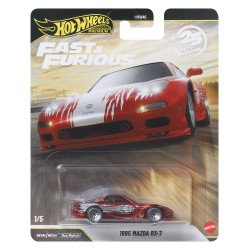 Fast & Furious Hot Wheels Premium Die-Cast Vehicles 1/64 979P Assortment (10)