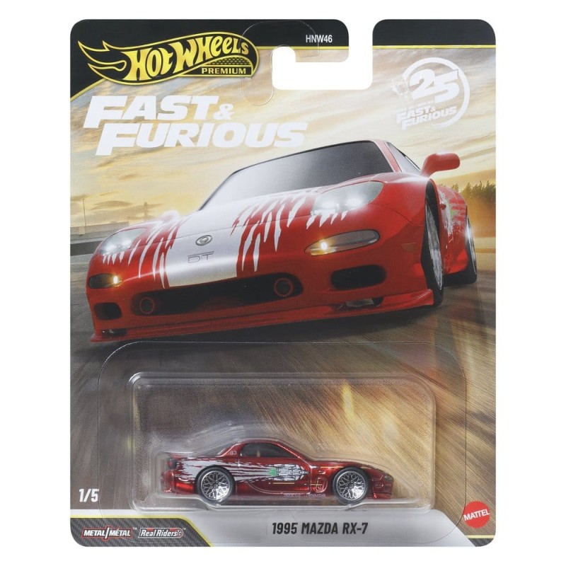 Fast & Furious Hot Wheels Premium assortiment véhicules Die-Cast 1/64 979P (10)