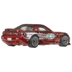 Fast & Furious Hot Wheels Premium Die-Cast Vehicles 1/64 979P Assortment (10)