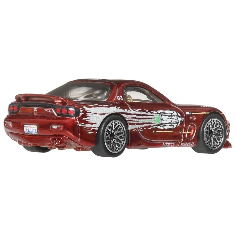 Fast & Furious Hot Wheels Premium Die-Cast Vehicles 1/64 979P Assortment (10)