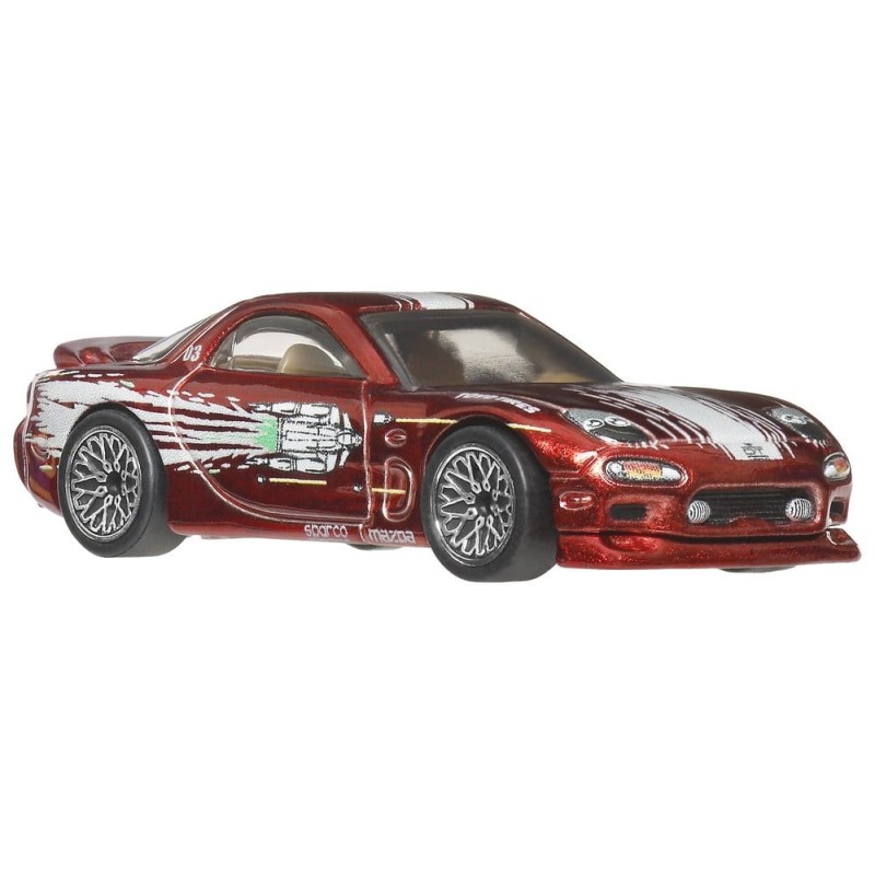 Fast & Furious Hot Wheels Premium assortiment véhicules Die-Cast 1/64 979P (10)