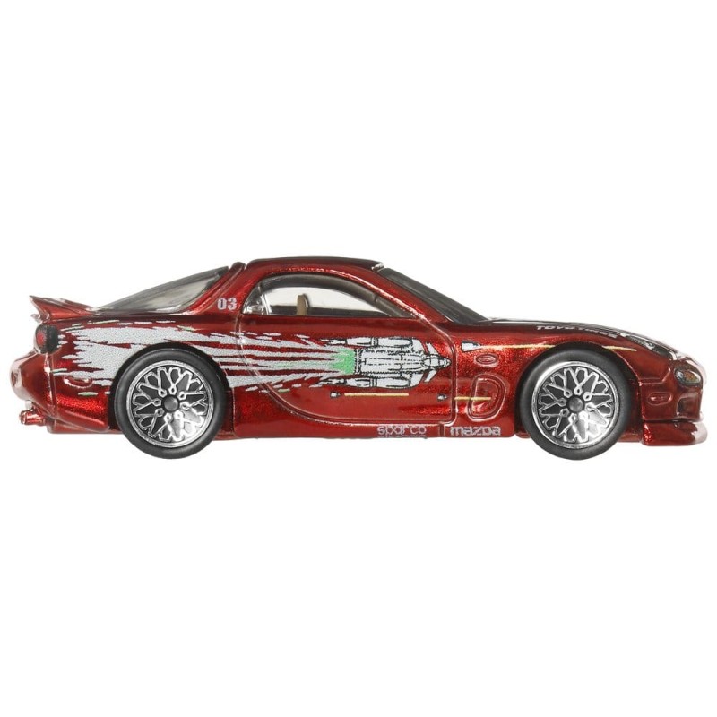 Fast & Furious Hot Wheels Premium Die-Cast Vehicles 1/64 979P Assortment (10)