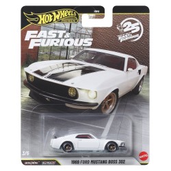 Fast & Furious Hot Wheels Premium Die-Cast Vehicles 1/64 979P Assortment (10)