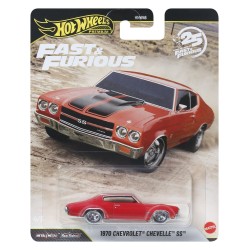 Fast & Furious Hot Wheels Premium Die-Cast Vehicles 1/64 979P Assortment (10)