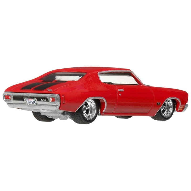 Fast & Furious Hot Wheels Premium Die-Cast Vehicles 1/64 979P Assortment (10)