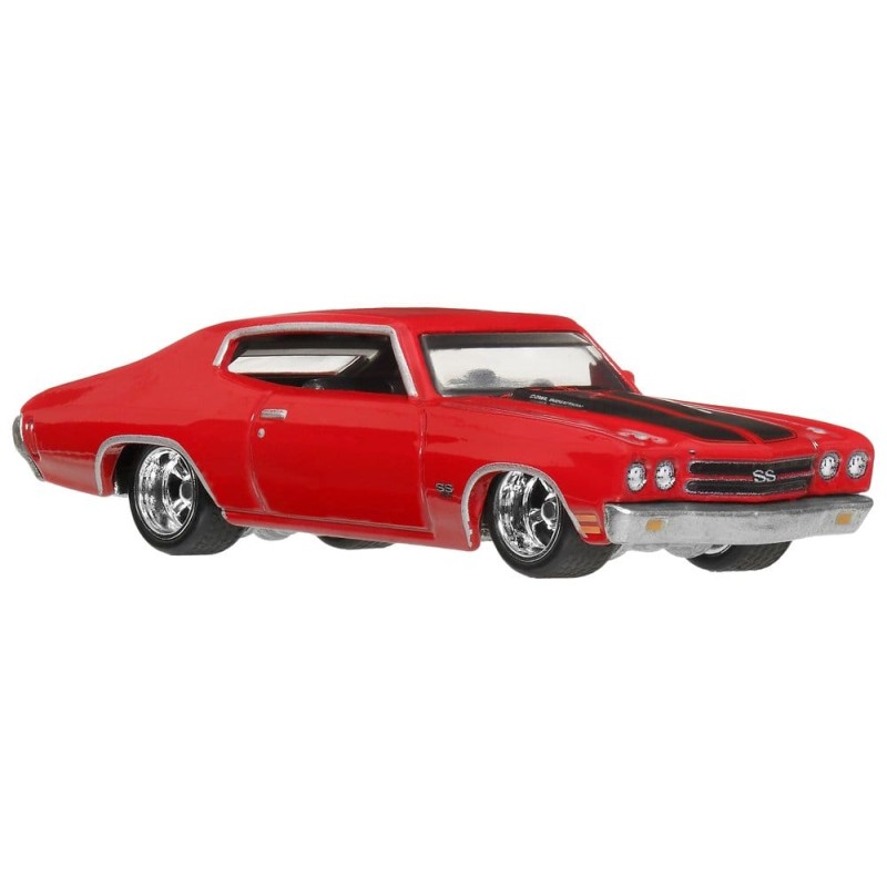 Fast & Furious Hot Wheels Premium Die-Cast Vehicles 1/64 979P Assortment (10)