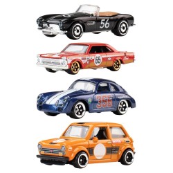 Hot Wheels Silver Series Die-Cast Vehicles 1/64 Vintage 979J Assortment (10)