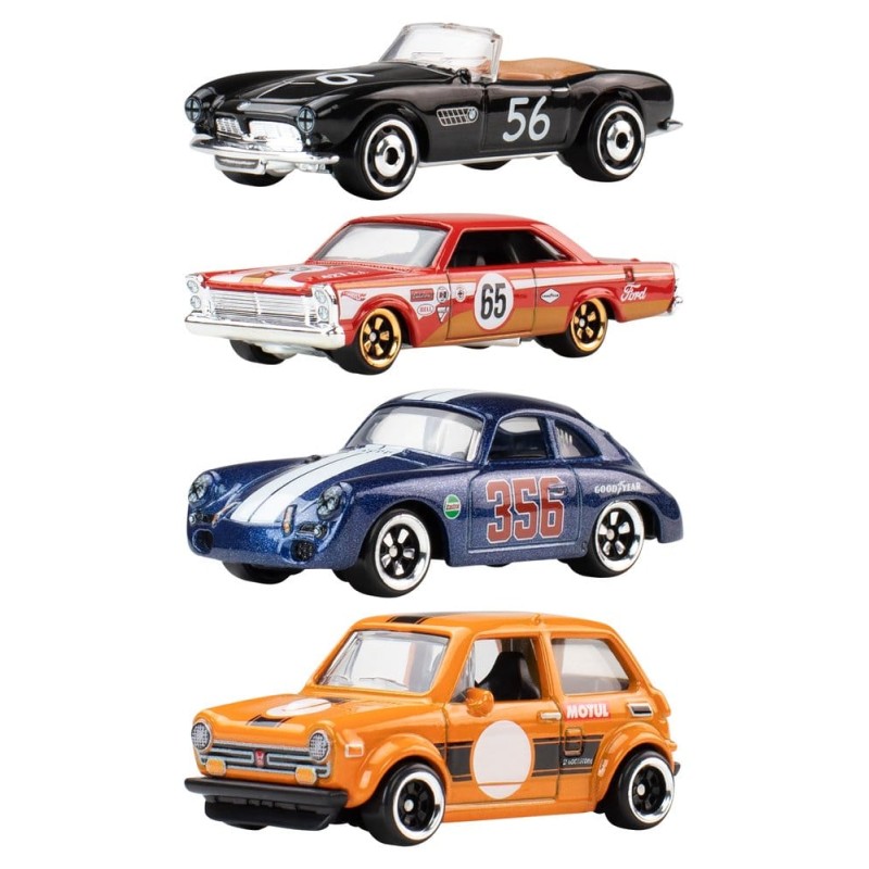 Hot Wheels Silver Series assortiment véhicules Die-Cast 1/64 Vintage 979J (10)
