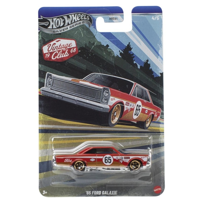 Hot Wheels Silver Series assortiment véhicules Die-Cast 1/64 Vintage 979J (10)