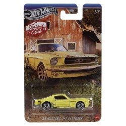 Hot Wheels Silver Series Die-Cast Vehicles 1/64 Vintage 979K Assortment (10)
