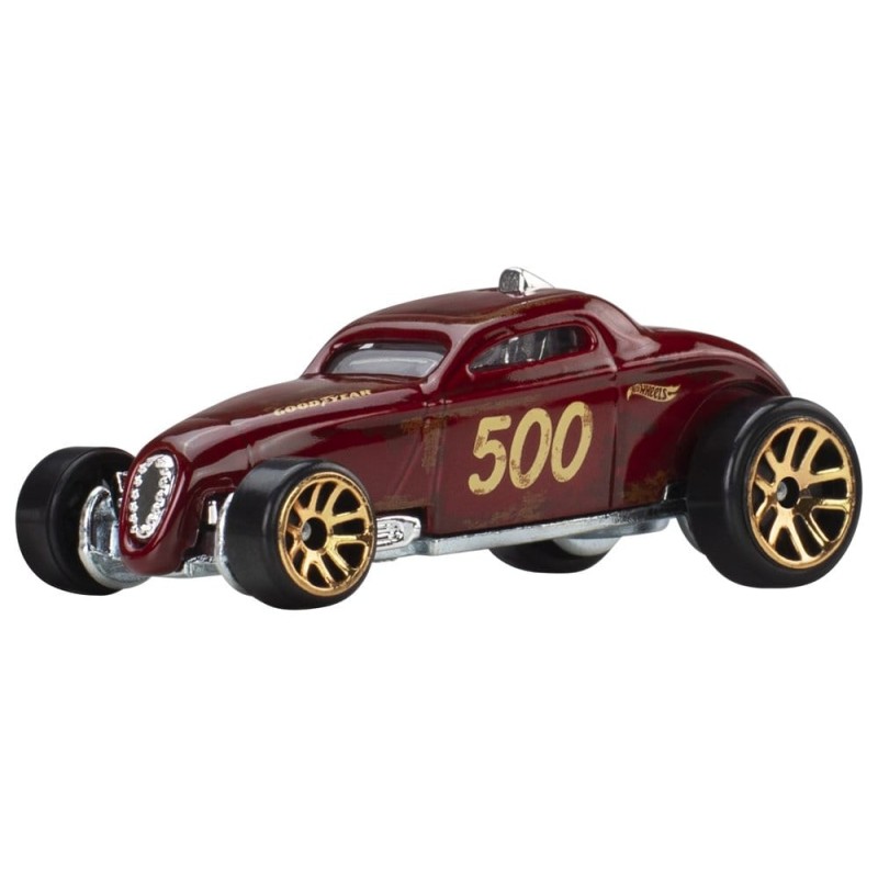 Hot Wheels Silver Series Die-Cast Vehicles 1/64 Vintage 979K Assortment (10)