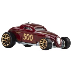 Hot Wheels Silver Series Die-Cast Vehicles 1/64 Vintage 979K Assortment (10)