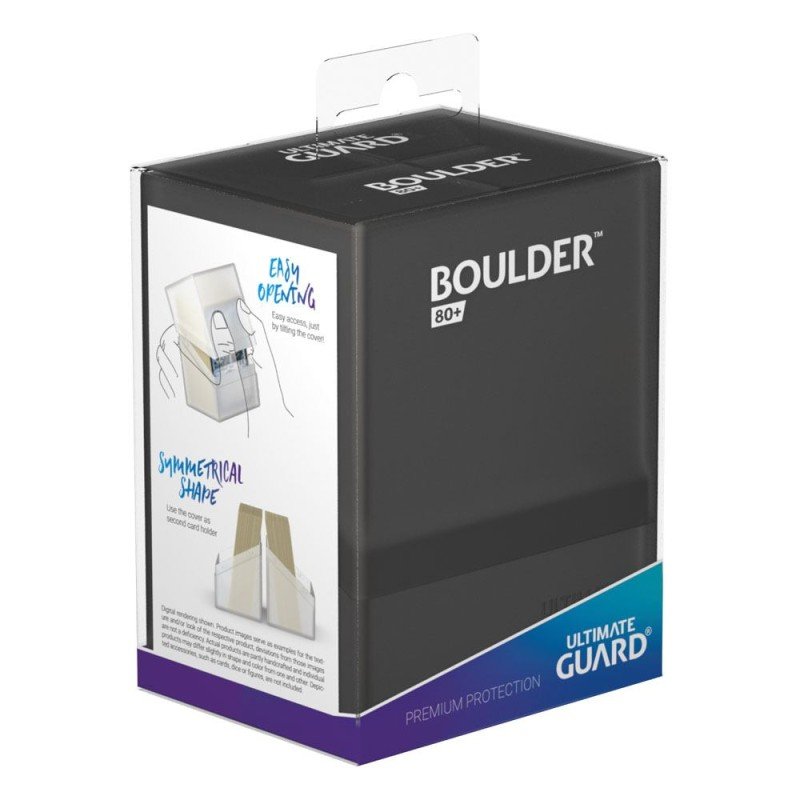 copy of Ultimate Guard Boulder Deck Case 80+ Standaard Maat Amber | 4056133006071
