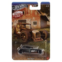 Hot Wheels Silver Series assortiment véhicules Die-Cast 1/64 Vintage 979K (10)