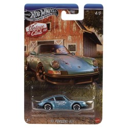 Hot Wheels Silver Series Die-Cast Vehicles 1/64 Vintage 979K Assortment (10)