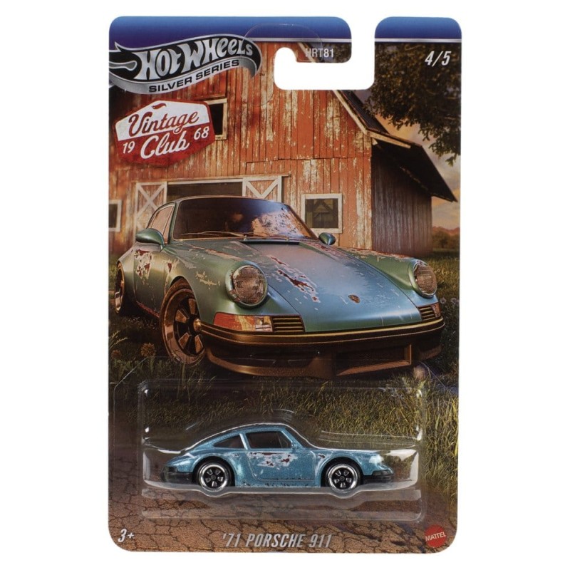 Hot Wheels Silver Series assortiment véhicules Die-Cast 1/64 Vintage 979K (10)